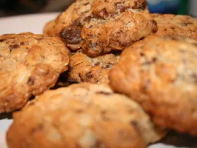 Cookies aux flocons de céréales, noix de pécan et chocolat - photo 2