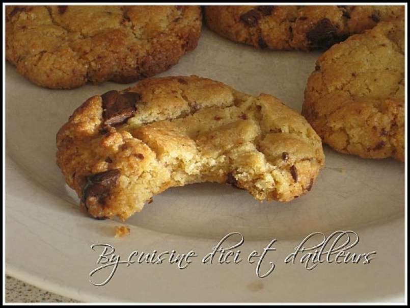 Cookies... aux grosses pepites de chocolat - photo 2