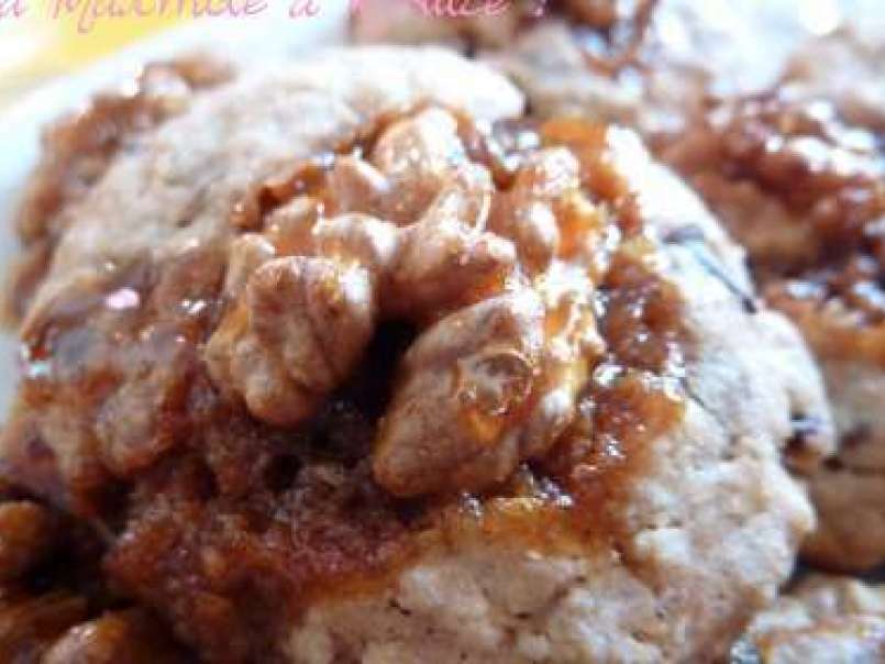Cookies aux noix caramélisées - photo 2