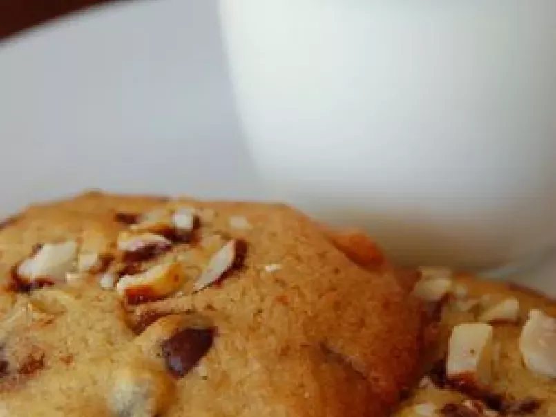 Cookies aux noix d'Amazonie et pépites de chocolat