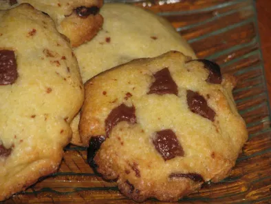 Cookies aux pépites de chocolat à la lavande