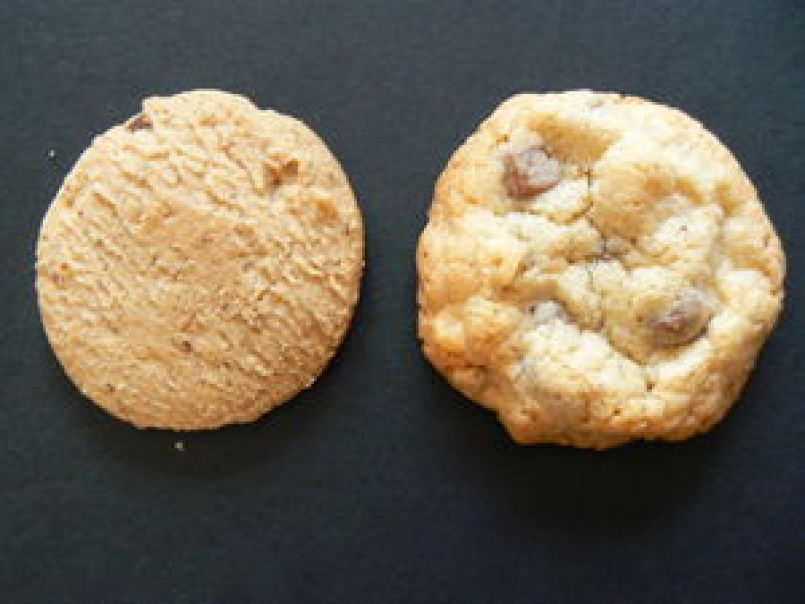 Cookies aux pépites de chocolat et noix du Brésil - photo 2