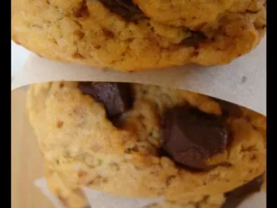 Cookies aux Pépites de Chocolat, Pralin et noix - photo 4