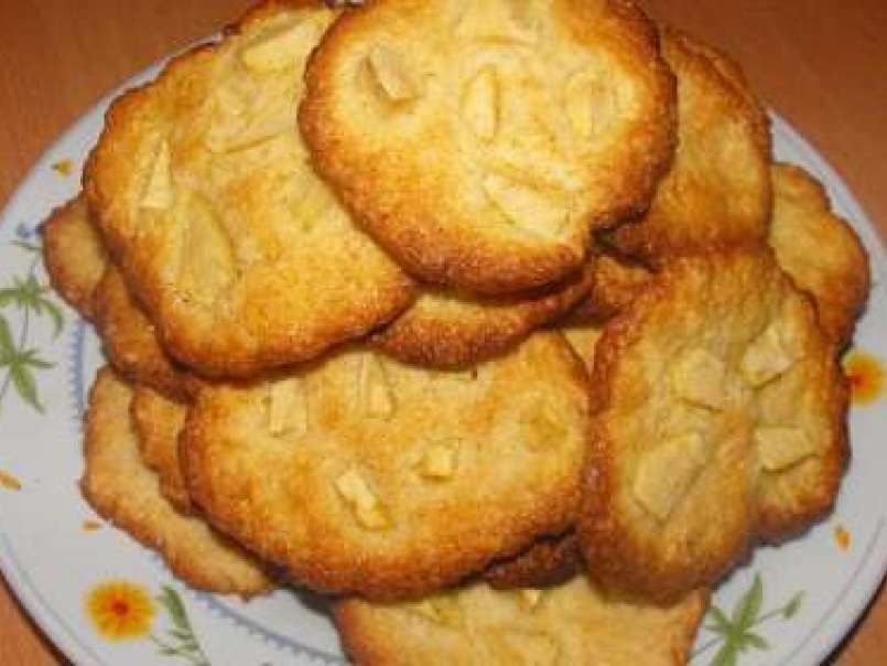 Cookies aux pommes, miel et noix de coco - photo 3