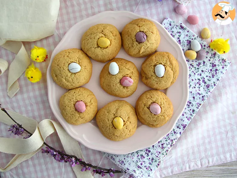 Cookies aux restes de chocolats de Pâques - photo 3