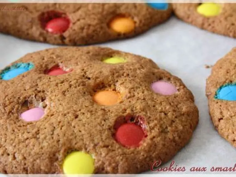 Cookies aux smarties - photo 3