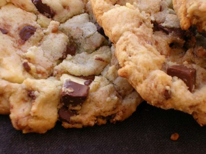 Cookies aux trois chocolats - photo 2