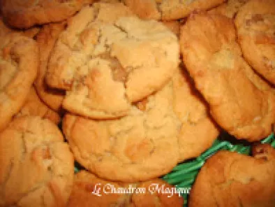 Cookies beurre de cacahuetes, spéculoos et noix. - photo 2