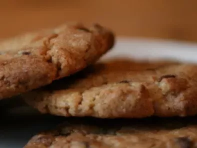 Cookies chocolat-amandes-noisettes