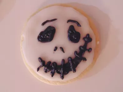 Cookies Jack Skellington pour Halloween - photo 2