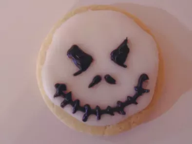 Cookies Jack Skellington pour Halloween - photo 3