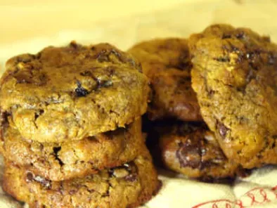 cookies melasse rhum-raisin