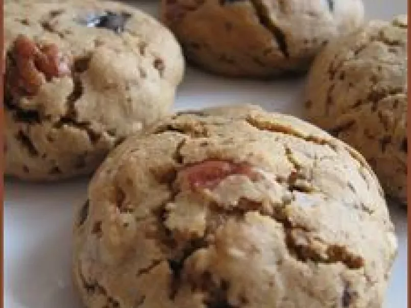 Cookies moelleux aux pépites de chocolat et noix de pécan - photo 2