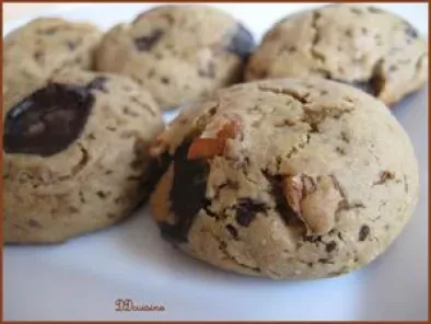 Cookies moelleux aux pépites de chocolat et noix de pécan - photo 4