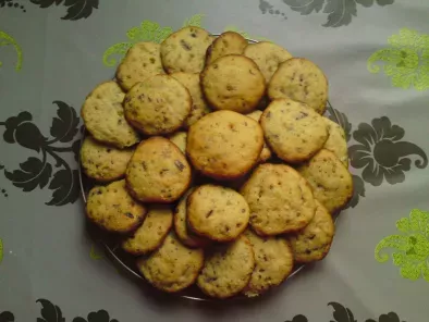 Cookies nougatine, pépites de chocolat et noix de pécan - photo 3