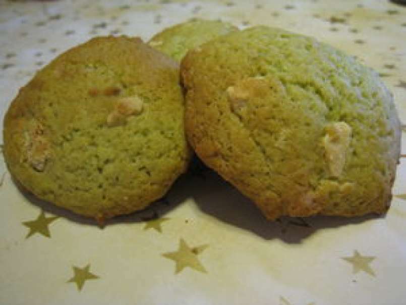 Cookies pistache chocolat blanc - photo 3