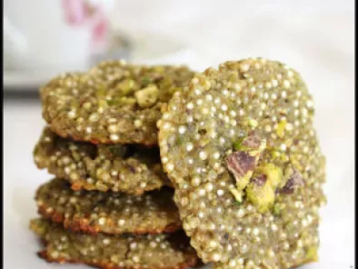 Cookies Quinoa-Pistaches - photo 3