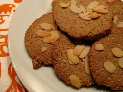 Cookies spéculoos aux amandes