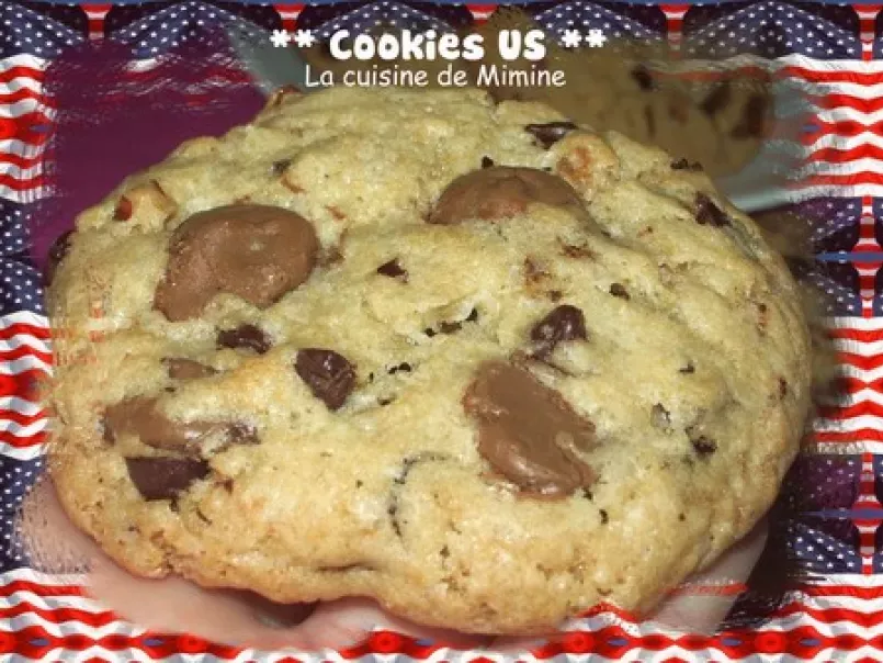 Cookies US de la mort qui tue !!! Trop bon quoi ! - photo 2