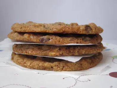 Cookies (végétariens) au Granola et aux Pépites de Chocolat