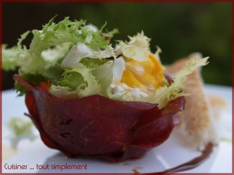 Coupelle de Salade ... Comestible - photo 3