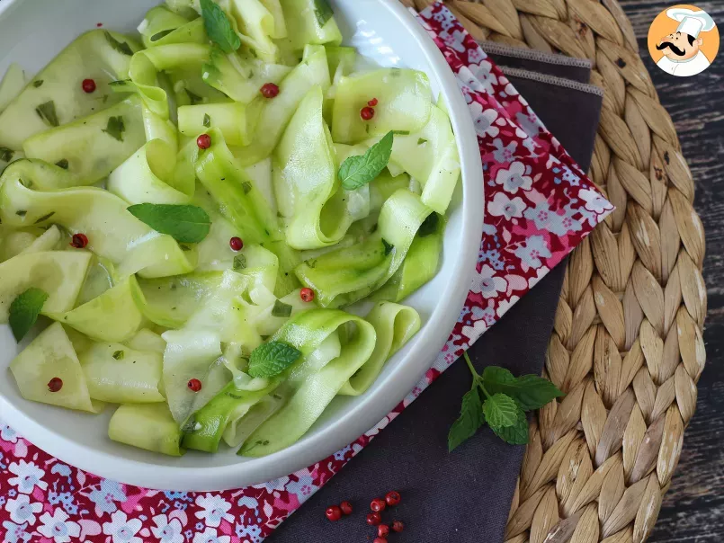 Courgettes marinées, le carpaccio de légumes parfait pour l'été ! - photo 6