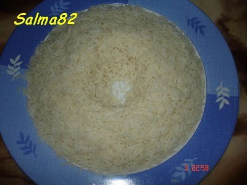 Couscous de riz au congre - photo 5