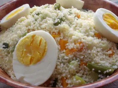 Couscous Kabyle aux légumes vapeur - Amakfoul - photo 2