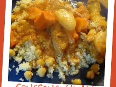Couscous (Thermomix) - Cuscús (Thermomix)