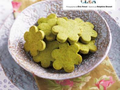 Crackers pois chiche et cumin, by Clea