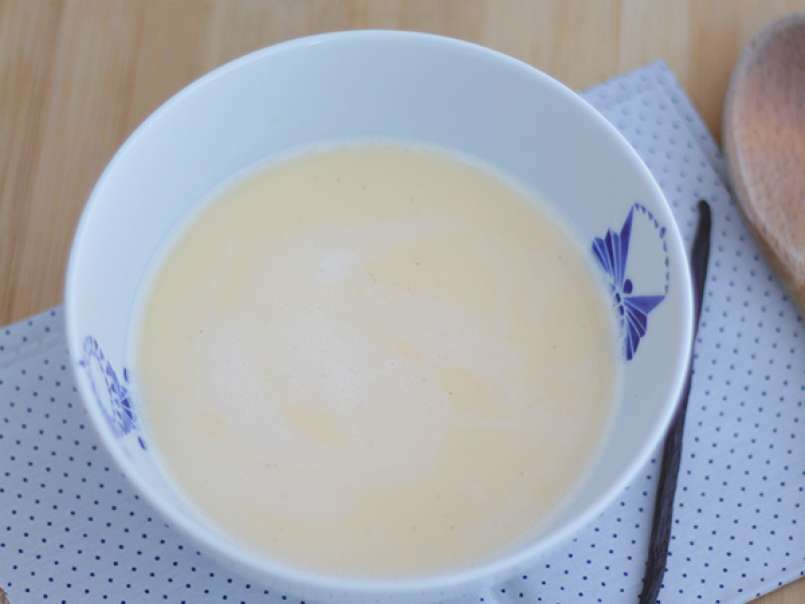 Crème anglaise, recette et astuces - photo 2