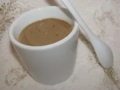 Crème au café (sans oeuf, sans gluten)