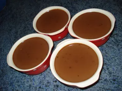 crème au chocolat café