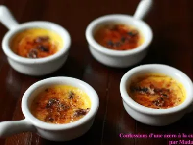 Crème brûlée Roquefort-noix - photo 2