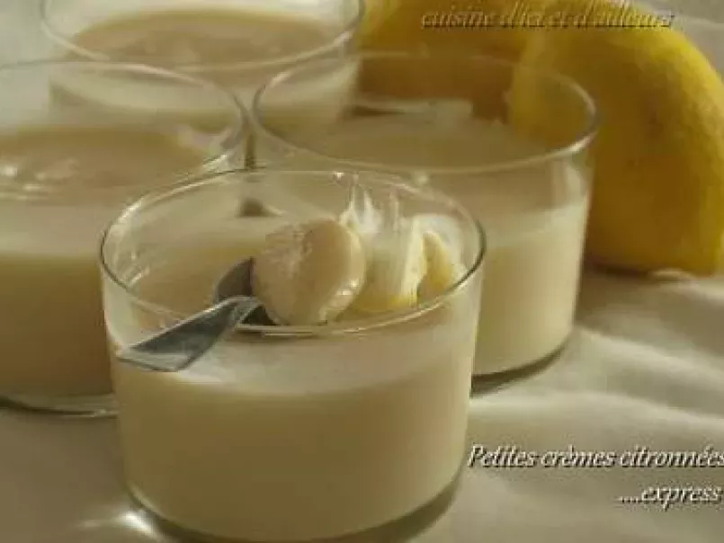 Crème citronnées express - photo 2