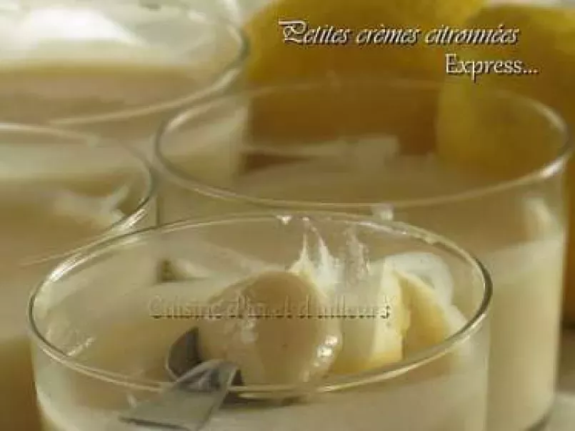 Crème citronnées express - photo 3