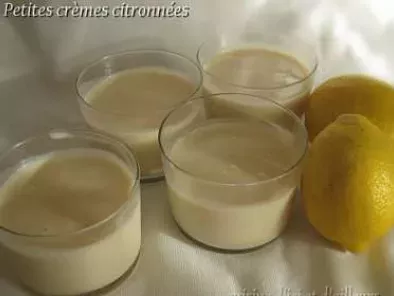 Crème citronnées express
