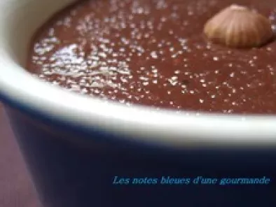 Crème d'amaranthe au lait de coco, chocolat et noisettes - photo 3