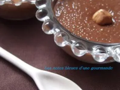 Crème d'amaranthe au lait de coco, chocolat et noisettes - photo 5