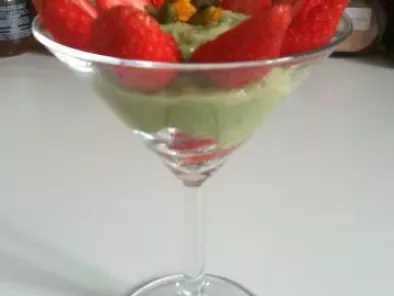 Crème d'avocat aux fraises (Brésil) - photo 2