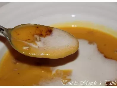 Crème de butternut au safran - photo 2