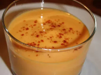 Crème de carottes au fromage fondu (WW)
