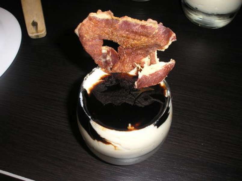 Crème de chou fleur au caramel de vinaigre balsamique - photo 3