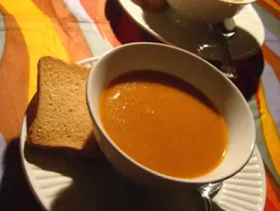 Crème de tomates à l'orange et au piment d'Espelette - photo 2
