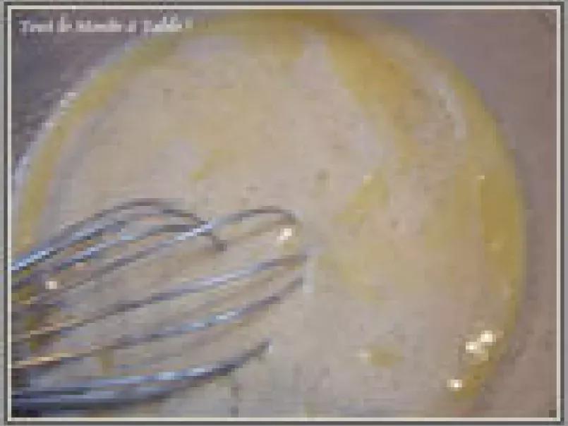 Crème dessert expresse façon danette double saveur : vanille et carambar - photo 10