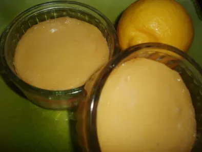 Crème express au citron
