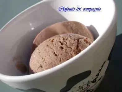 Crème glacée Chocolat-Nutella au lait de soja - photo 2