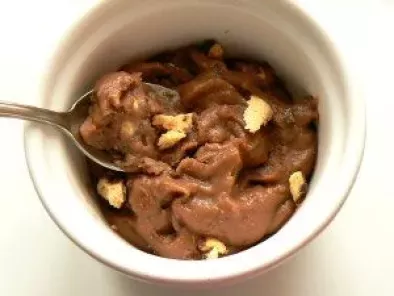 Crème glacée hyperprotéinée chocolat éclats coco-banane