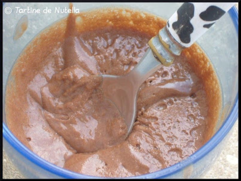 Crème mousseuse chocolat - praliné - photo 3