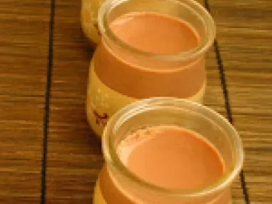 Crème pralinée à l'agar agar